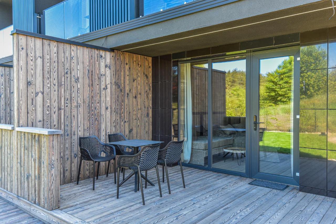 Vaiva Apartments, Palanga Šventoji Dış mekan fotoğraf