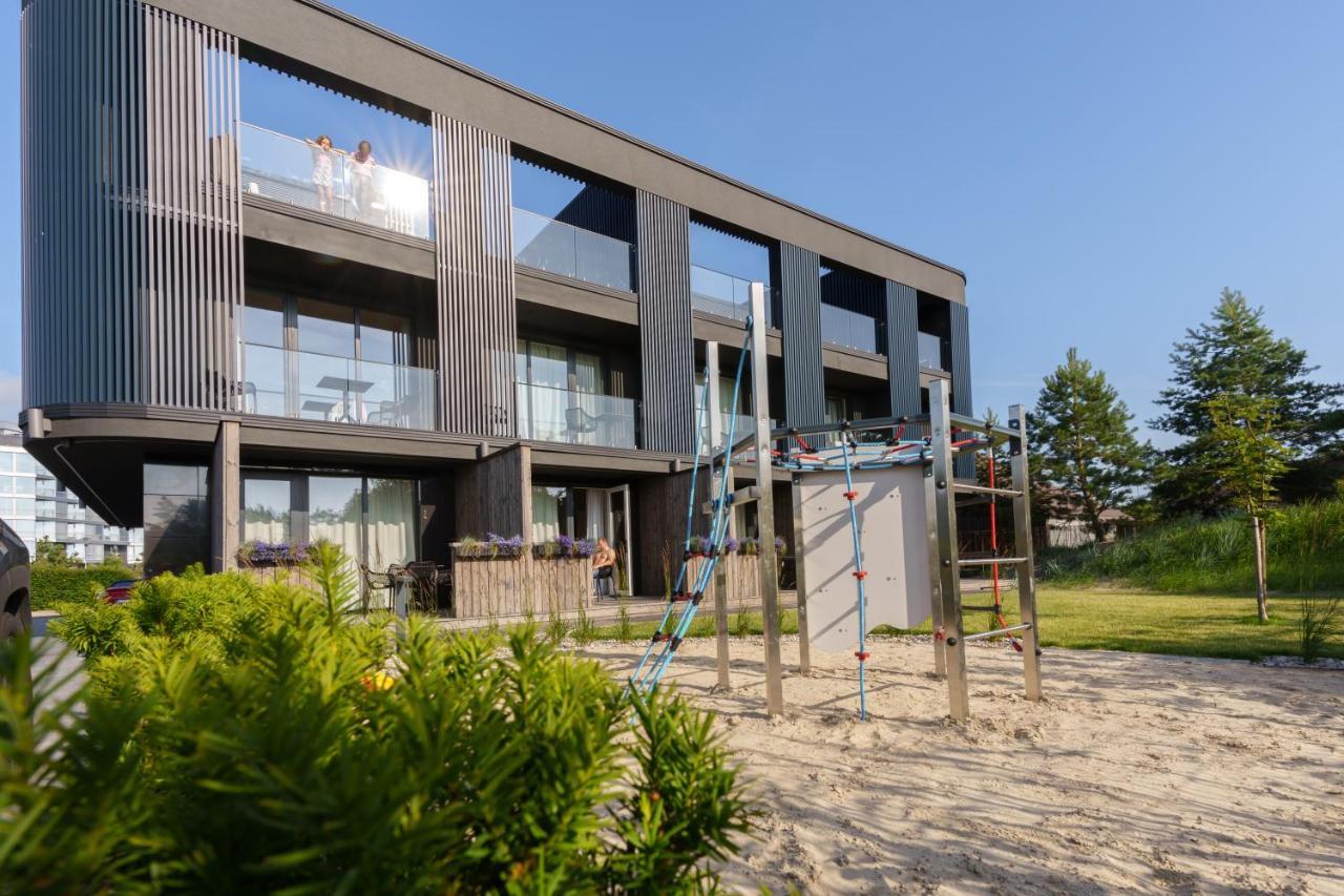 Vaiva Apartments, Palanga Šventoji Dış mekan fotoğraf