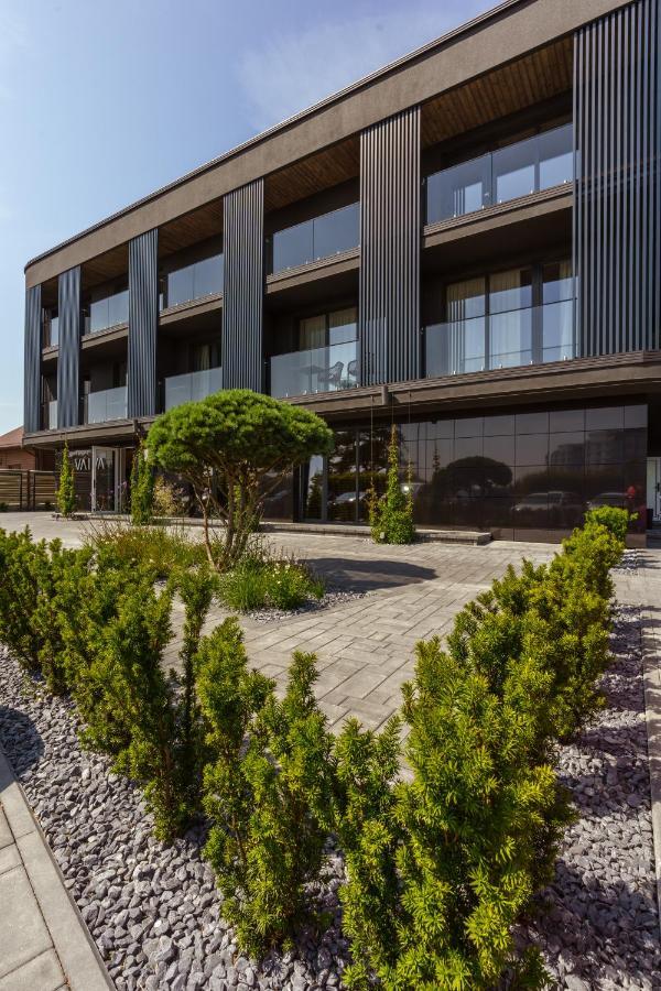 Vaiva Apartments, Palanga Šventoji Dış mekan fotoğraf