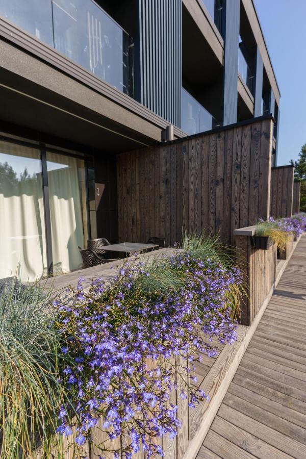 Vaiva Apartments, Palanga Šventoji Dış mekan fotoğraf