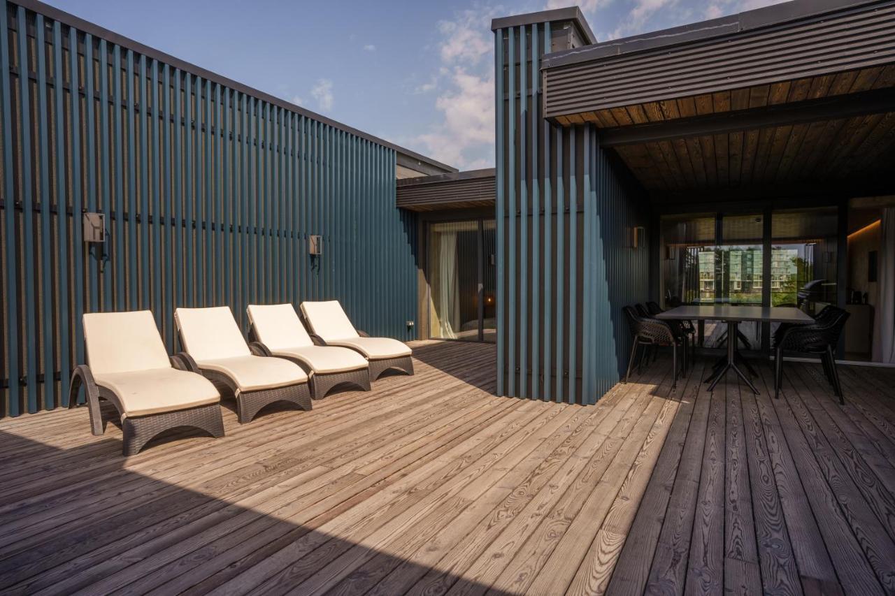 Vaiva Apartments, Palanga Šventoji Dış mekan fotoğraf