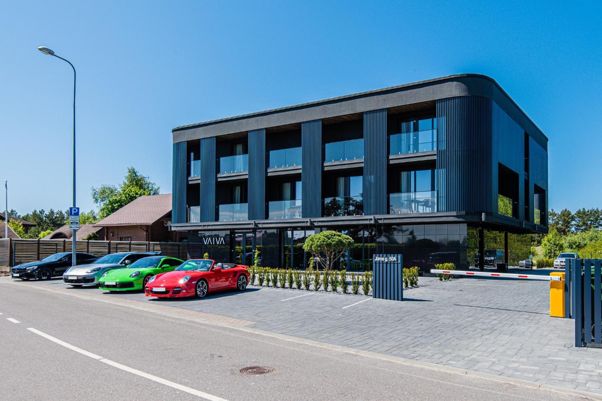 Vaiva Apartments, Palanga Šventoji Dış mekan fotoğraf