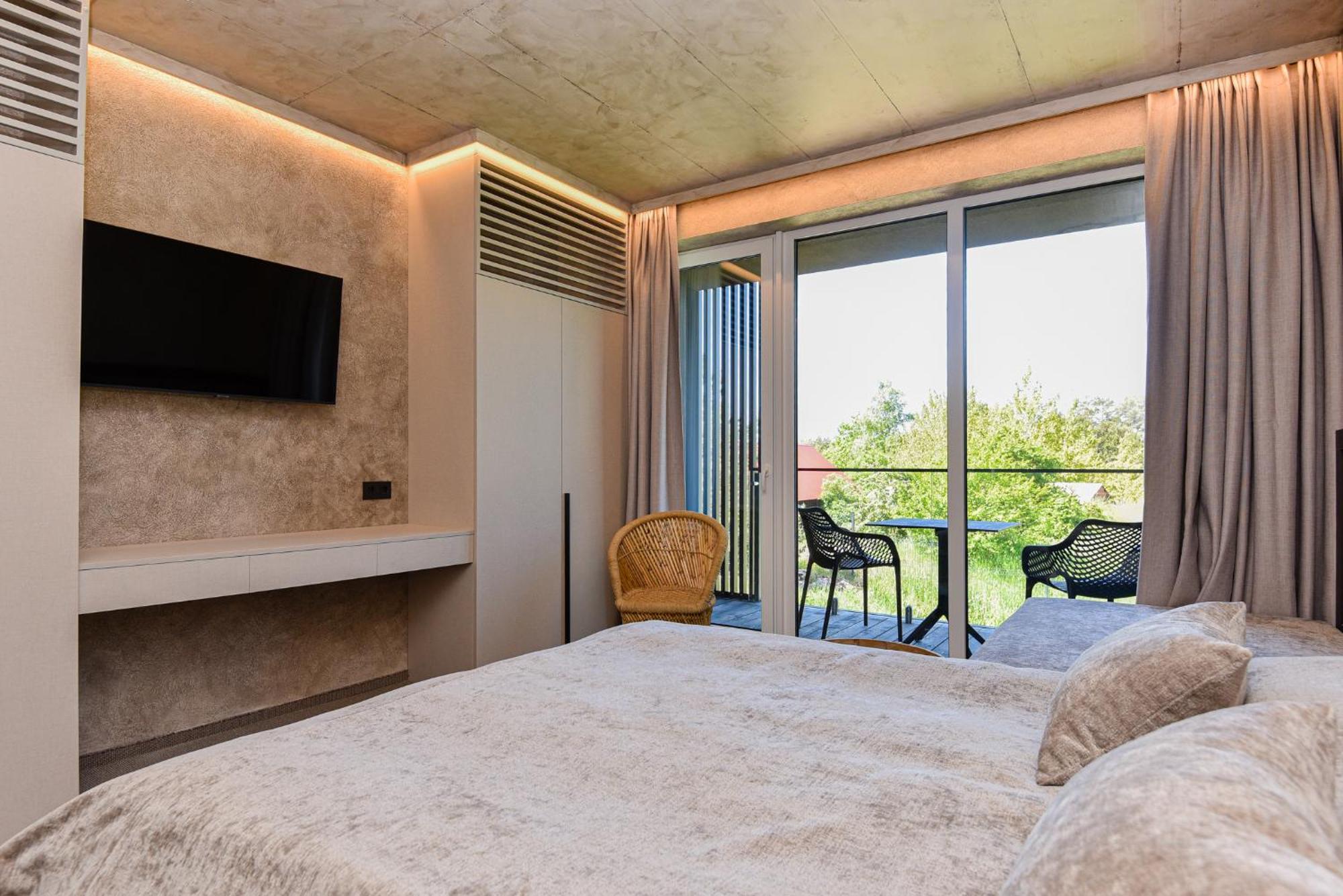 Vaiva Apartments, Palanga Šventoji Dış mekan fotoğraf