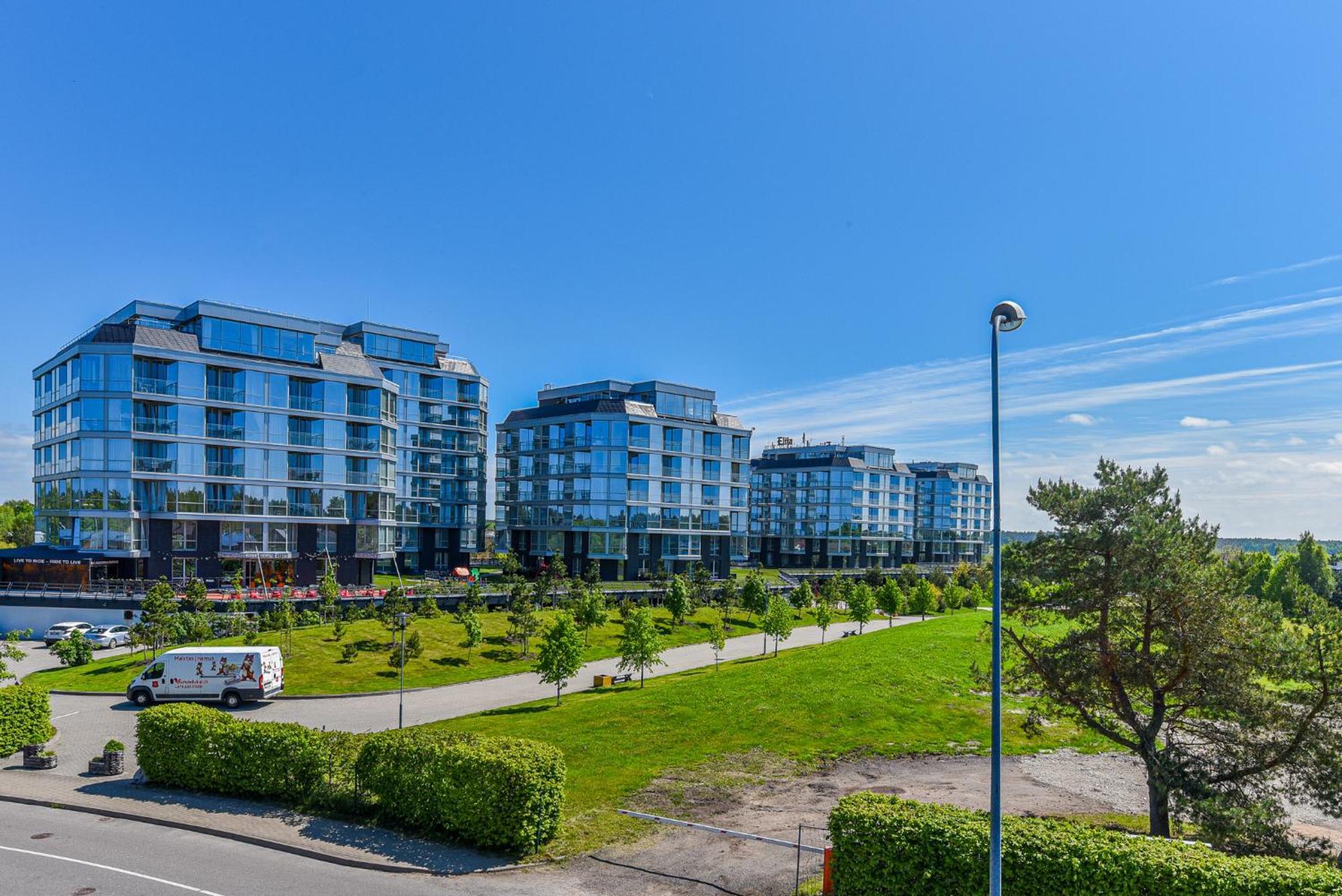 Vaiva Apartments, Palanga Šventoji Dış mekan fotoğraf